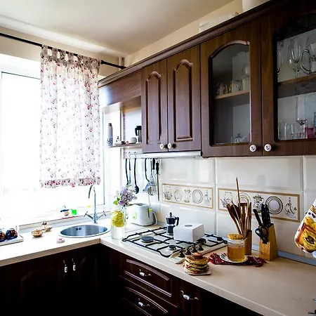 Crepes 55sqm Aparment Apartamento Bucareste